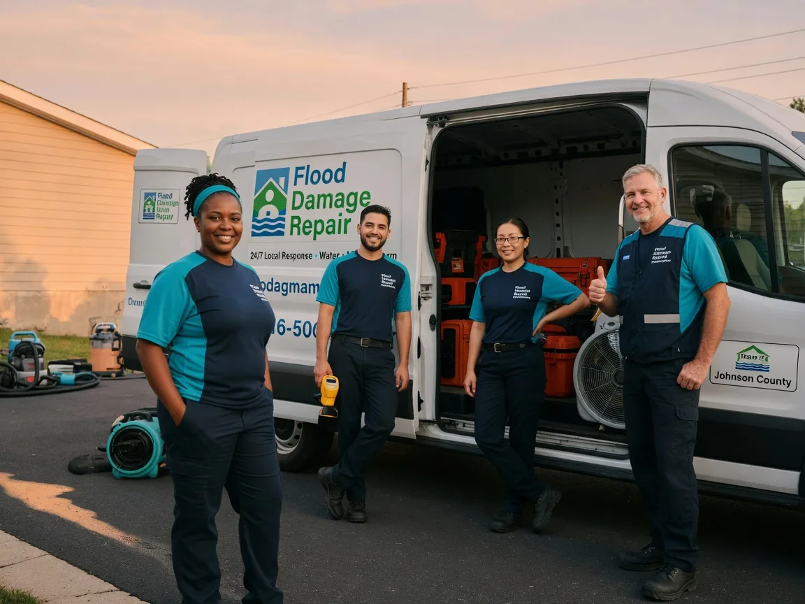 Water Damage Restoration company in Del City, OK
