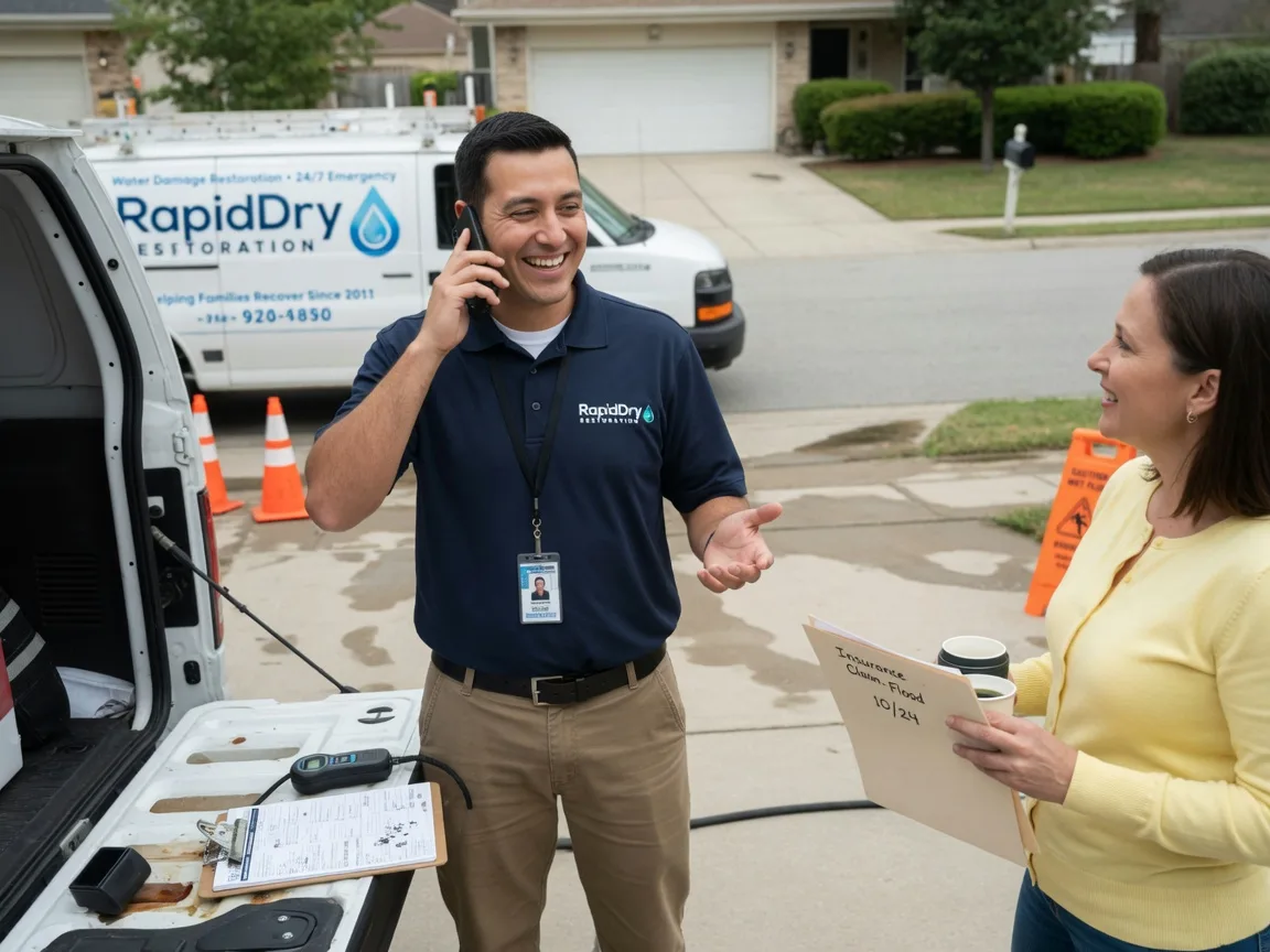 Water Damage Restoration Del City, OK FAQs